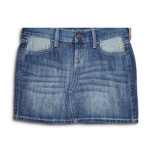 🏆070 Old Navy Denim New Blue Mini Skirt